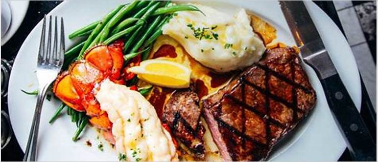 Steak and seafood delivery